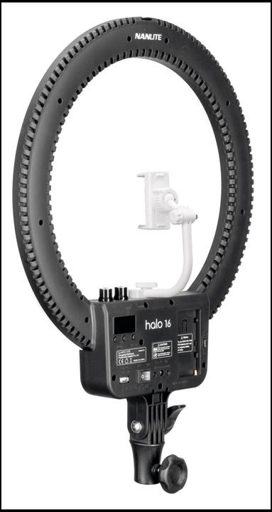Actual product image Nanlite Portrait (Ring light)