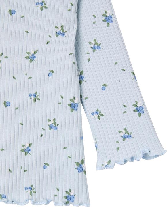 Produktbild Vertbaudet Bio-Kollektion: geripptes Baby Shirt mit langen Ärmeln (92)