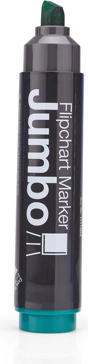 Image du produit Magnetoplan JUMBO - Marqueur pour tableau de conférence (Vert, 10 mm, 4 x)