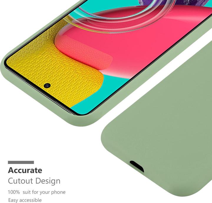 Produktbild Cadorabo TPU Candy Hülle für Samsung Galaxy M53 5G (Samsung Galaxy M53 5G)