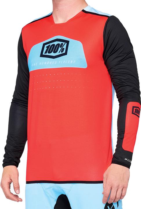 Fluo Red Black