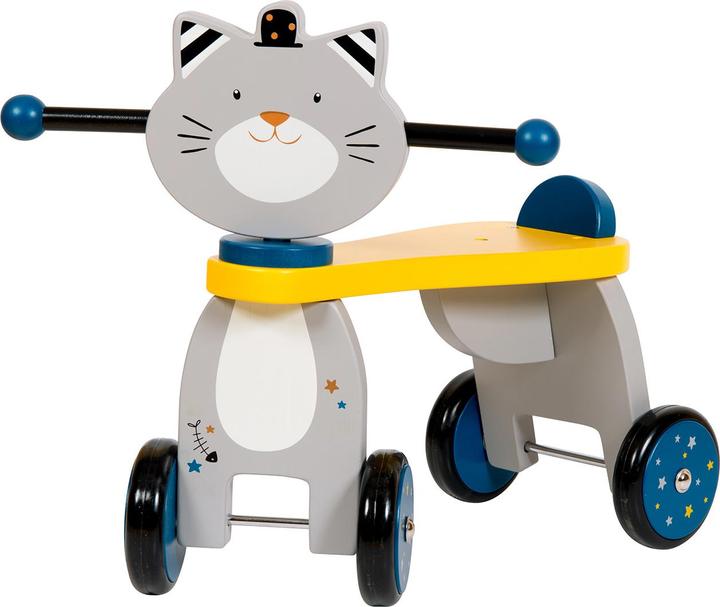 Moulin Roty Les Moustaches, Sliding Cat