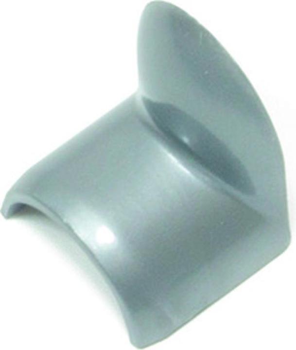 L&S Lochabdeckung für Kabelkanal 10x5 mm (Kabeldurchlass, 1 cm)