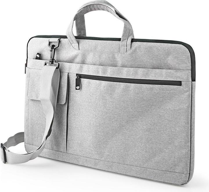 Immagine prodotto Nedis Borsa per notebook - Borsa per computer portatile - Cartella - Borsa a tracolla - Cintura da (18", Universale)