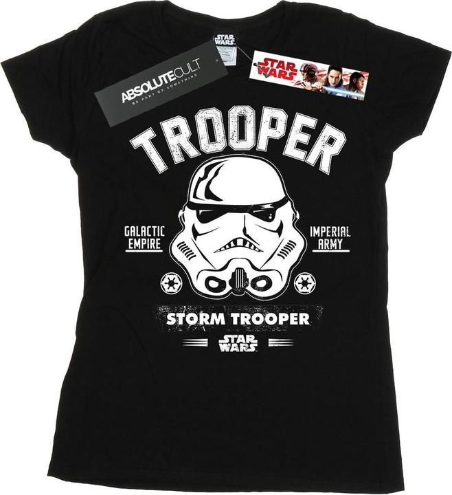Star Wars Stormtrooper Collegiate TShirt (XXL)