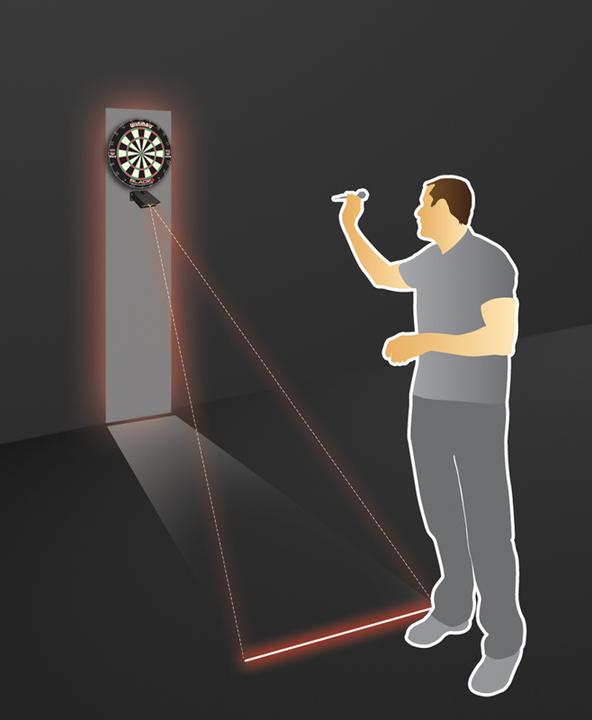Produktbild Winmau Laser Oche Beamer