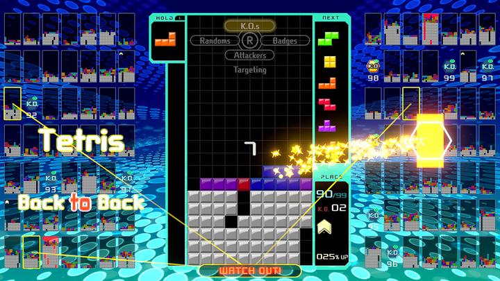 Produktbild Nintendo Tetris 99 (Switch, FR)
