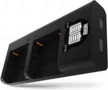 Produktbild Newell Zestaw ładowarka dwukanałowa DL-USB-C i dwa akumulatory NP-F770 do Sony (Kamera Akku Ladegerät)
