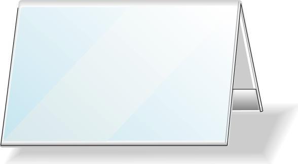 Actual product image Durable Table name plates