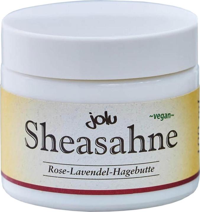 Produktbild Jolu Sheasahne Lavendel Hagebutte (Körpercreme, 100 ml)