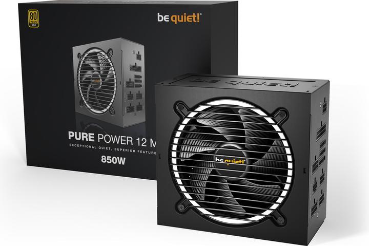 Produktbild be quiet! Pure Power 12 M (850 W)