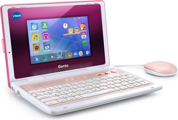 Actual product image VTech Genio learning laptop XL pink (German)