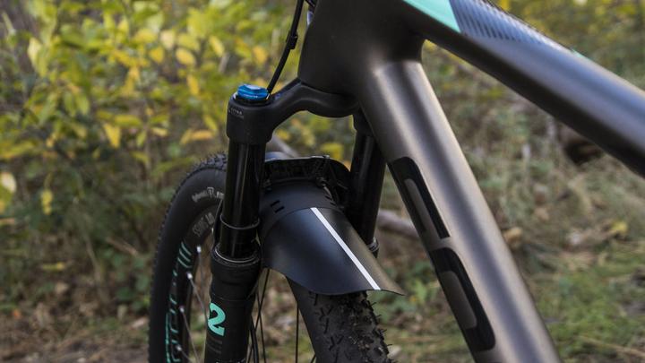 Actual product image BBB FlexFender BFD-31 (Front mudguard)
