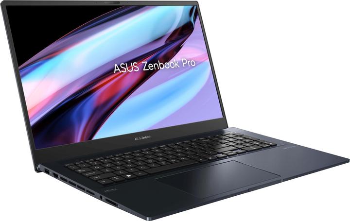 Actual product image ASUS Zenbook Pro 17 RTX 3050 (17.30", AMD Ryzen 7 6800H, 16 GB, 1000 GB, CH)