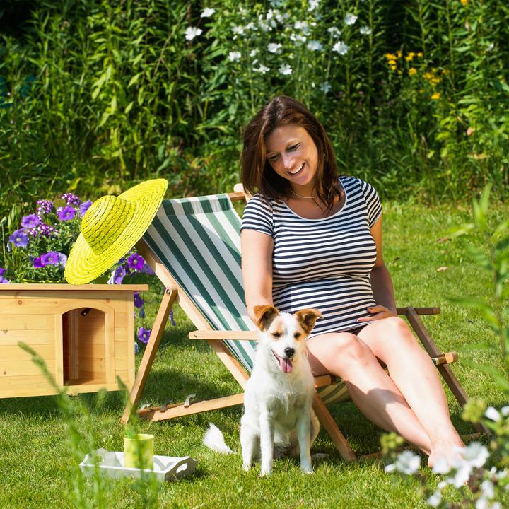 Produktbild Relaxdays Hundehütte (Hundezwinger)