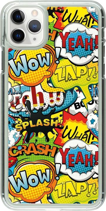 Immagine prodotto PhoneLook Cartoni animati trasparenti slogan (Apple iPhone 11 Pro Max)