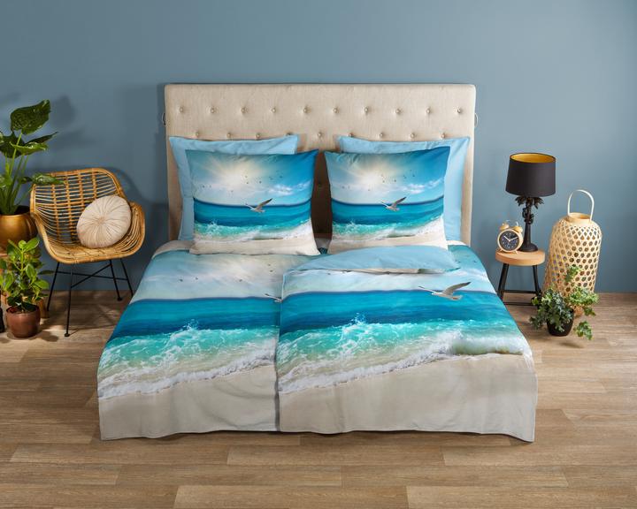 Produktbild Good Morning Sealife (Bettwäsche Set, 155 x 220 cm)