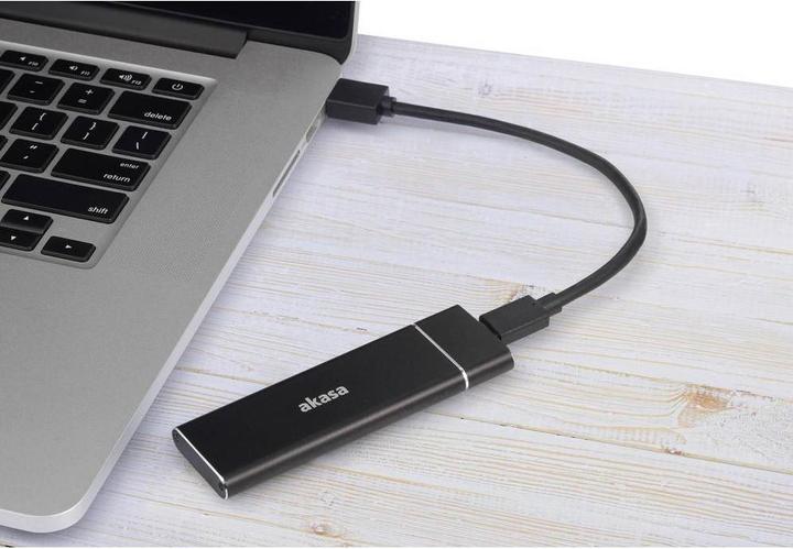 Actual product image Akasa RF-3794878 M.2 Hard Drive Enclosure USB 3.1 (M.2)