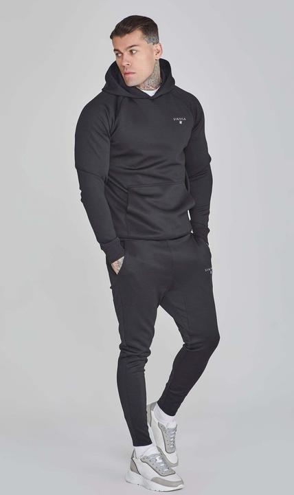 Actual product image Siksilk Sweat Jackets Essentials Poly Hoodie (L)