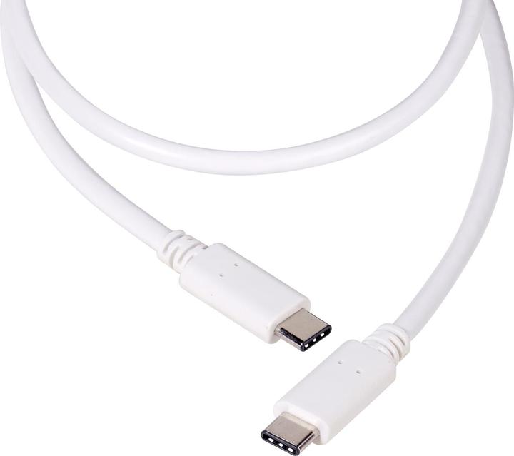 Immagine prodotto Vivanco Connettore USB-C su entrambi i lati 62250 nero (0.50 m, USB 2.0)