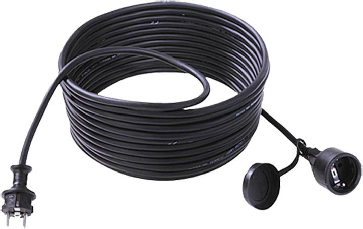 Immagine prodotto Bachmann H07RN-F3G Cavo di estensione dell'alimentazione (25 m, CEE 7/3)