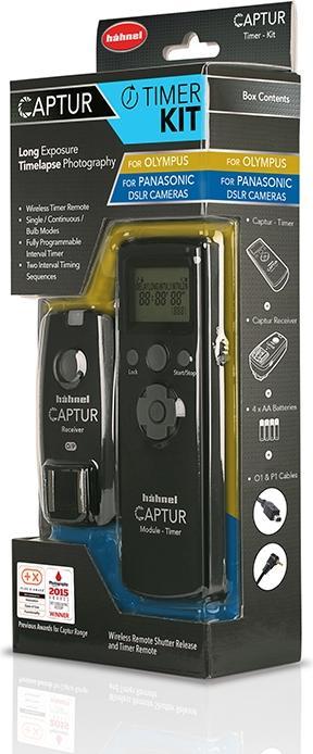 Produktbild Hähnel Captur Timer Kit Oly/Pana dálková spoušt s casovým interv (Kabel)