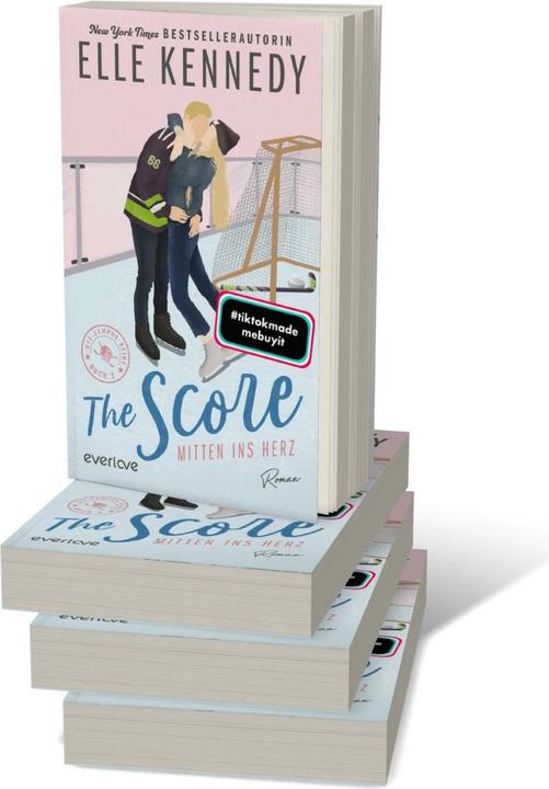 Immagine prodotto The Score – Mitten ins Herz (Tedesco, Elle Kennedy, Christina Kagerer, 2024)