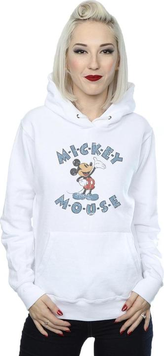 Immagine prodotto Disney Mickey Mouse Dash Felpa con Cappuccio Donna (L)
