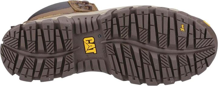 Actual product image Cat Mens Threshold Rebound Grain Leather Composite Toecap Safety Boots (40)