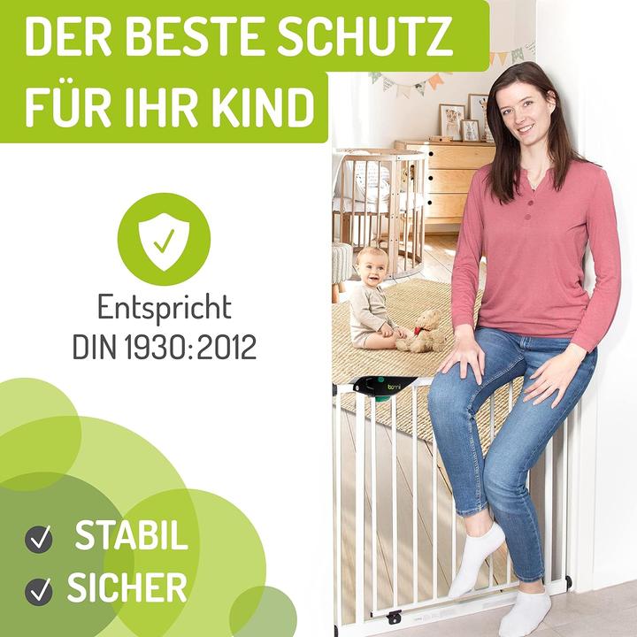 Produktbild Bomi Treppenschutzgitter 63-71 cm (63 cm)
