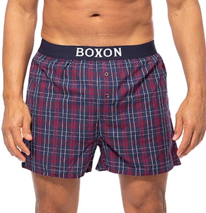 Produktbild Boxon 6er Pack Web Boxershorts (XL, 6er Pack)