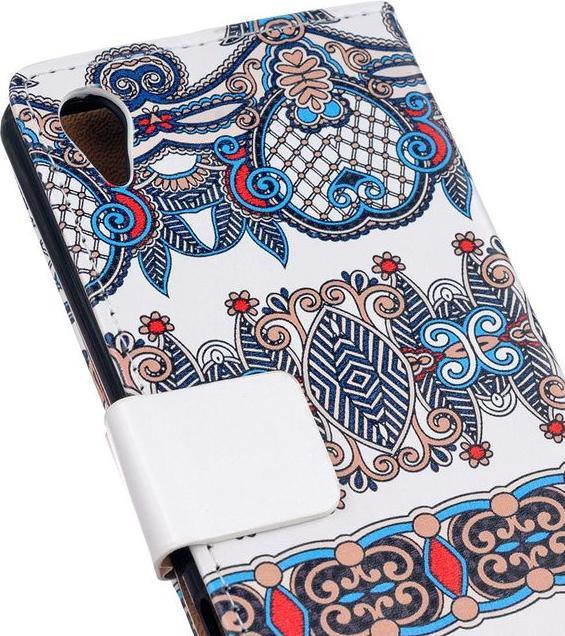 Actual product image MU Style Leather case with pattern (Sony Xperia L1)