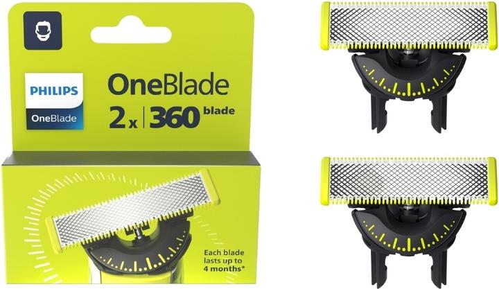Actual product image Philips OneBlade QP420/50 Replacement blade (2 x)