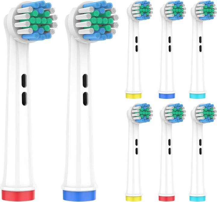 Immagine prodotto Ora-Care Spazzolini di ricambio versione standard compatibili con Oral-B (8 x)