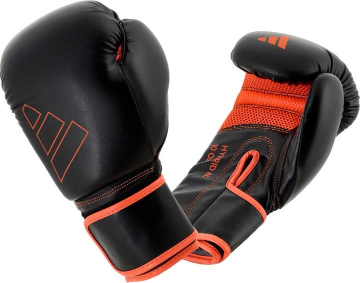 Immagine prodotto adidas HYBRID 80 BOXHANDSCHUHE 10oz (10 OZ, Taglia unica)
