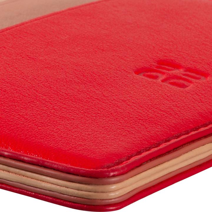 Actual product image Dudu Boracay credit card holder leather 10 cm