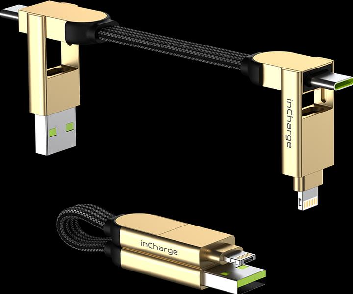 Image du produit Rolling Square inCharge X6 (0.07 m, USB 2.0)