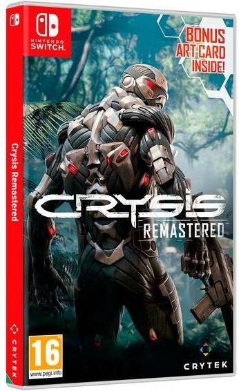 Produktbild Crytek Crysis Remastered (Switch, Switch Lite, Switch OLED, DE)