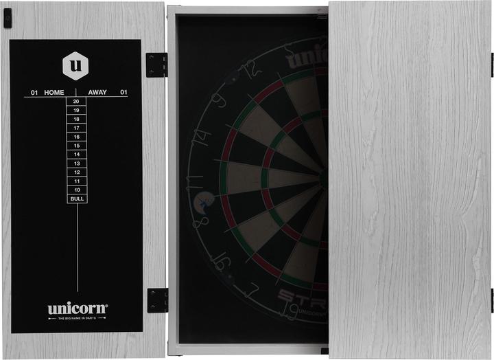 Produktbild Unicorn Maestro Grey Dartboard Cabinet