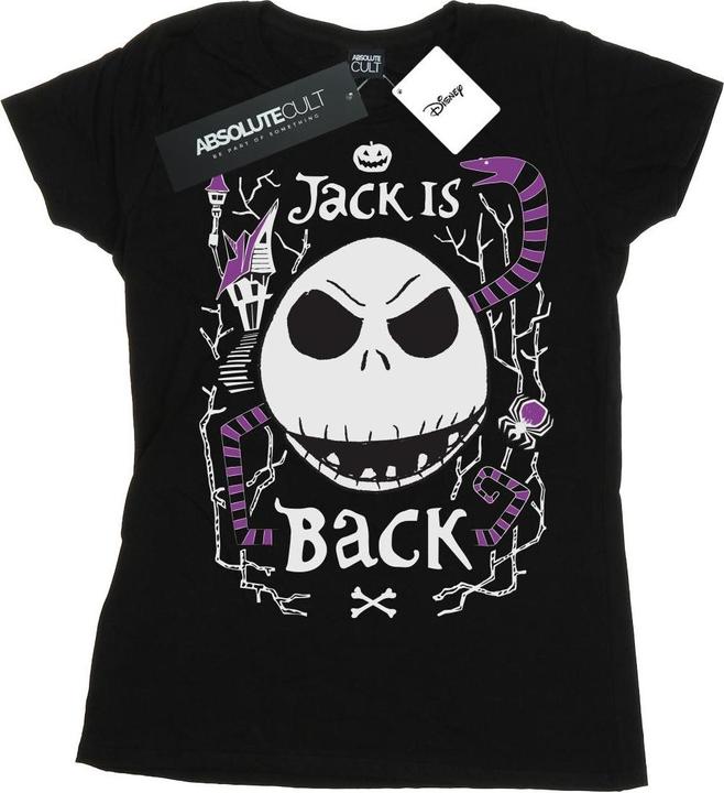 Immagine prodotto Disney Nightmare Before Christmas Jack Is Back Maglietta Donna (S)