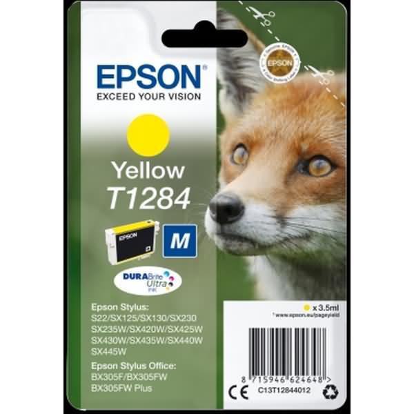Image du produit Epson T1284 DuraBrite Ultra (Y)