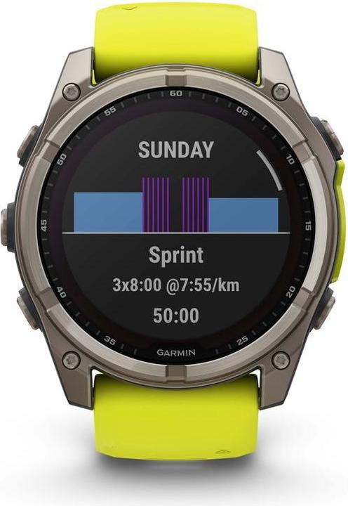 Immagine prodotto Garmin Fenix 8 Solar Sapphire Titanium (51 mm)