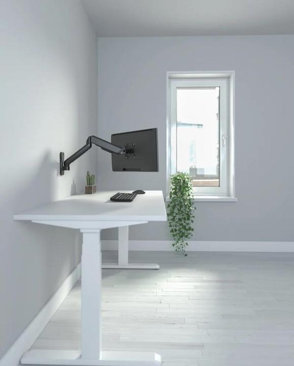 Produktbild Techly Wandhalterung drehbar für 1 Display 17-32" mit Gasfed (Wand, 32", 9 kg)