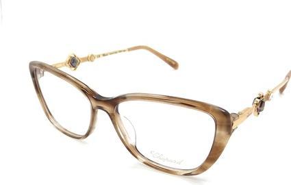 Produktbild Chopard Damen VCH224S540GGU Sonnenbrille Shiny Melange Braun 54/15/135