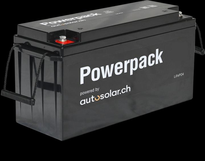 Image du produit Autosolar Batterie au lithium 200 Ah (équivalent à 400Ah d'une batterie AGM) (12.80 V, 200 Ah)
