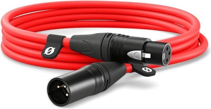 RØDE XLR-3 Red (3 m, XLR)