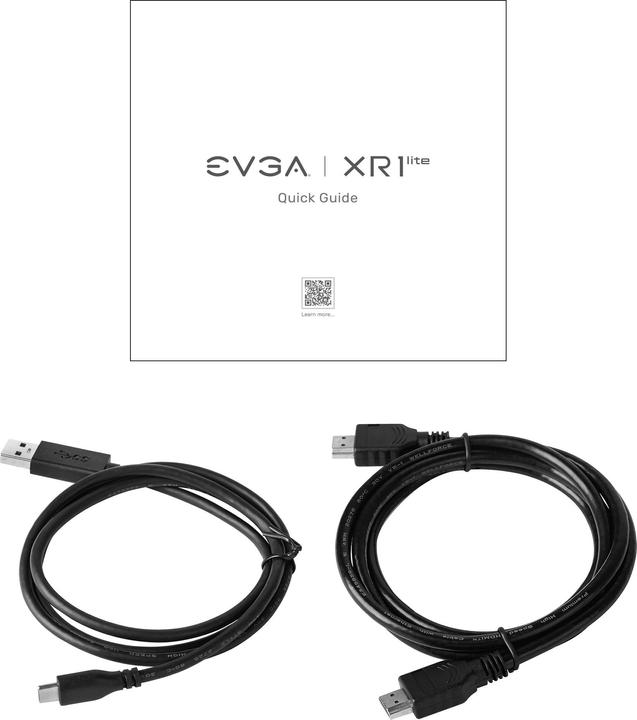 Produktbild EVGA XR1 Lite Capture Device, 4K Pass Through, Audio Mixer - USB 3.0