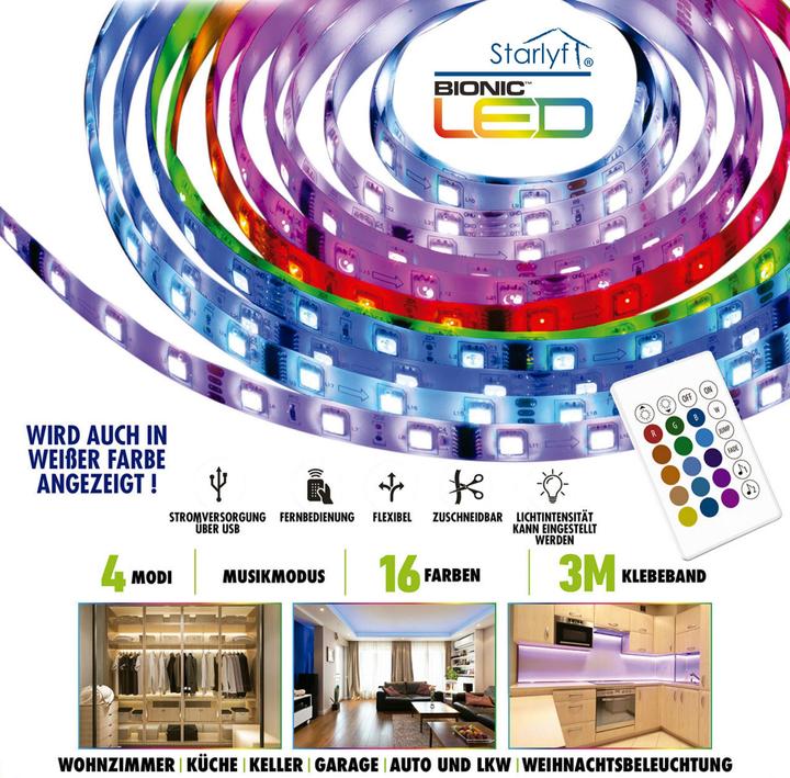 Immagine prodotto Starlyf Bionic LED (365 cm, Interno)