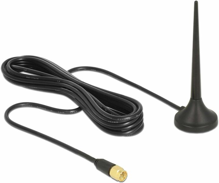 Produktbild Delock WLAN Antenne, 3di, mit Magnetfuss (WLAN, DECT)
