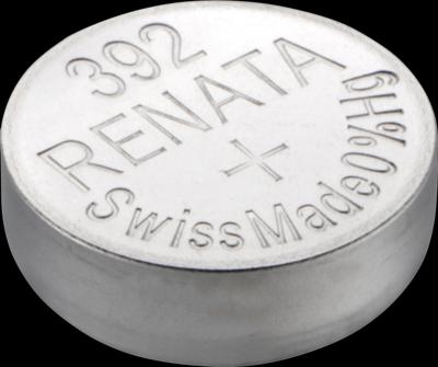 Produktbild Renata 392 / SR41W - 10 Knopfzellen (10 Stk., LR41, 45 mAh)